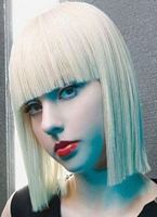 fryzury krótkie włosy blond , galeria zdjęć numer zdjęcia z fryzurką dla kobiet to:  106